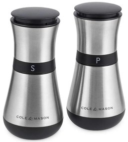 Cole&Mason Henley set 2 râșnițe sare și piper, 13,5 cm