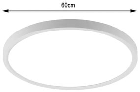 Plafonieră LED RGB dimabilă Immax NEO 07169-W60 TUDO 65W/230V Wi-Fi Tuya + telecomandă