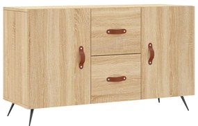 vidaXL Dulap, stejar sonoma, 100x36x60 cm, lemn compozit