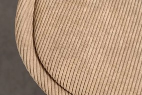 Set de 4 scaune Scandinavia maro/ negru