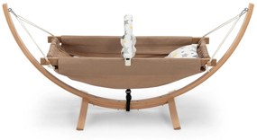 Hamac pentru copii cu suport Bliss, 66x62x147 cm