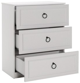 Comodă Memaki 3 (alb) . 1093730