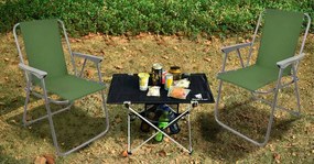 Scaun de pescuit, 2 buc