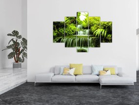 Tablou - Cascade indoneziene (150x105 cm)