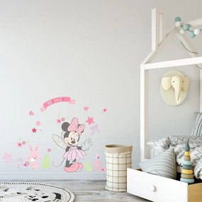 PIPPER | Autocolant de perete "Minnie Mouse" 88x68 cm