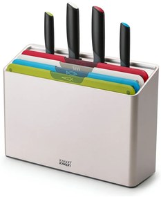 Set de tocătoare și cuțite cu suport 10x32 cm Folio Icon Plus – Joseph Joseph
