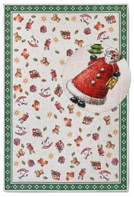 Covor verde 160x230 cm cu model de Crăciun Green Christmas – Villeroy&amp;Boch