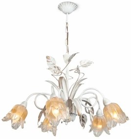 Lustră pe lanț LUCIA 5xE14/40W/230V