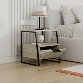 Noptieră Pal Travertine