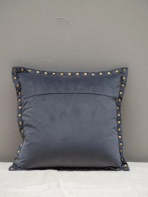 Perna decorativa, din stofa, Stud 45x45cm