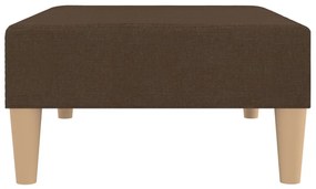 Taburet, maro,78x56x32 cm, material textil Maro