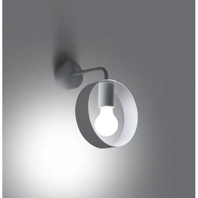 Lampă de perete TITRAN 1xE27/60W/230V alb Sollux SL.1134