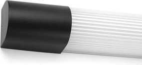 Aplica LED pentru baie IP44 KIVA 1200 negru 18W 2700K