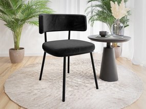 Scaun sufragerie Sorossa (Negru) . 1103515