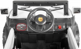 Masinuta Electrica cu acumulator pentru copii NOVOKIDS™ Atlantis Buggy UTV , 2 locuri, Cu faruri luminoase, Telecomanda, 3-8 ani , max 35 kg , 12V,