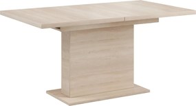 Masa extensibila BOBA, stejar sonoma, 160/200x90x77 cm