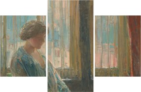 Tablou - Childe Hassam, The New York Window, reproducere (90x60 cm)
