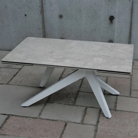MASA SASSO - STICLA CERAMICA CU PICIOR METALIC - EFECT CIMENT