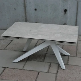 MASA SASSO - STICLA CERAMICA CU PICIOR METALIC - EFECT CIMENT