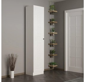Dulap cu rafturi Nemake 23 (alb) . 1093958