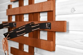 Raft flori Barca Homs 82 X 72 X 8 cm, maro