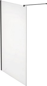 Roca District perete cabină de duș walk-in 70 cm /sticla transparentă AMP716070M