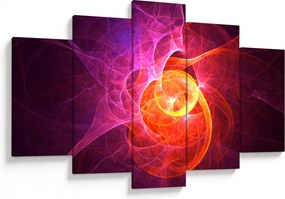 Tabloul modern abstract (150x105 cm)