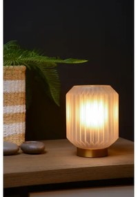 Lampă de masă Lucide 45595/01/31 SUENO 1xE14/40W/230V crem