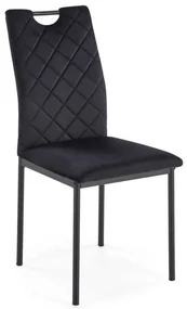 Scaun de bucătărie Lucaria, negru