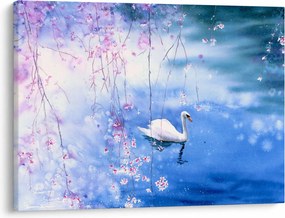 Tablou - Lacul magic (70x50 cm)