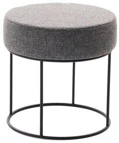 Taburet RELO, diametru 40 cm, antracit