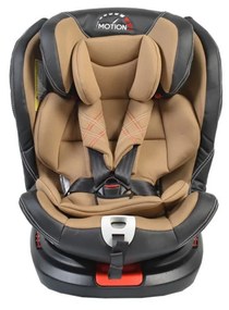 Scaun Auto Pentru Copii cu Isofix NOVOKIDS™ Motion PLUS, Rotire 360°, 0-36 kg, 4 pozitii inclinare, Omologare R-129 i-Size, Transformabil scoica
