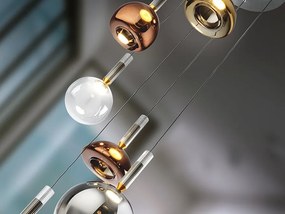 Lustra LED moderna design decorativ Charlize 6L COLOURS