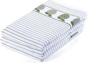 decoDoma Prosoape de bucătărie din frotir APPLE 40 x 60 cm, set 3 buc