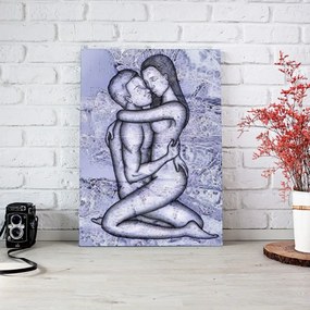 Tablou Canvas - Ilustratie Artistica nud  IV 60 x 90 cm