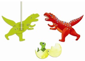 Set de creativitate Djeco - Dinozauri in miscare