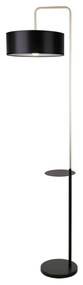 Lampadar negru (înălțime 172 cm) Impact – Candellux Lighting