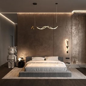 Lustră LED pe cablu Maytoni MOD166PL-L30GB3K TAU LED/42W/230V