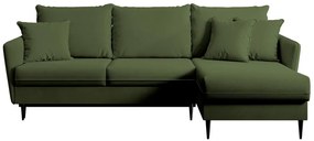 Colțar Vivaldio L (verde + negru). 1098875