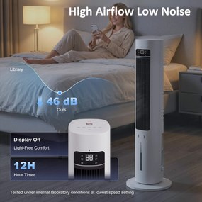 HOMCOM răcitor pentru încăperi | Aosom Romania