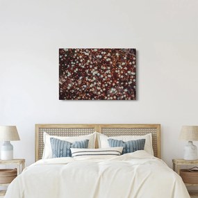 Tablou cu floare de nu mă uita (90x60 cm)