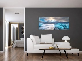 Tablou - Plaja Diamond Beach (120x50 cm)