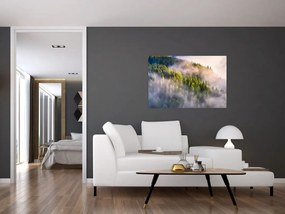 Tablou peisajului montan (90x60 cm)