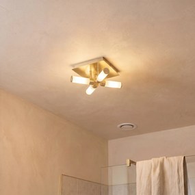 Plafoniera moderna pentru baie din alama cu 4 lumini IP44 - Bath