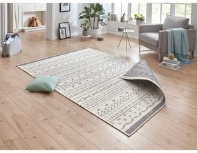 Covor adecvat pentru exterior NORTHRUGS Twin Supreme Mismo, 150 x 80 cm, gri-crem