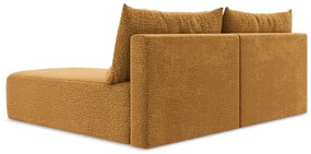 Colțar portocaliu extensibil/cu spațiu de depozitare (cu colț pe partea dreaptă) Kalena – Makamii