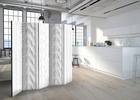 Paravan - White Knit [Room Dividers]