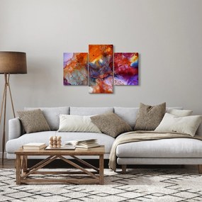 Tablou - Abstract Ink Art (90x60 cm)
