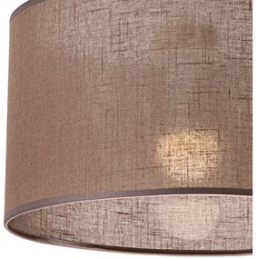 Lustră pe cablu SIRJA 1xE27/60W/230V maro