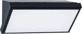 Brilagi-LED Aplică de perete pentru exterior TRIANGLE, reglabilă, 1xE27/6W/230V 2700-6500K IP65, neagră